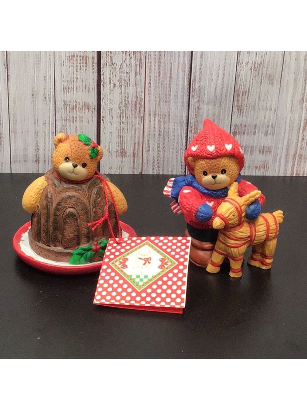 Lucy Rigg Enesco Lucy And Me Christmas bears